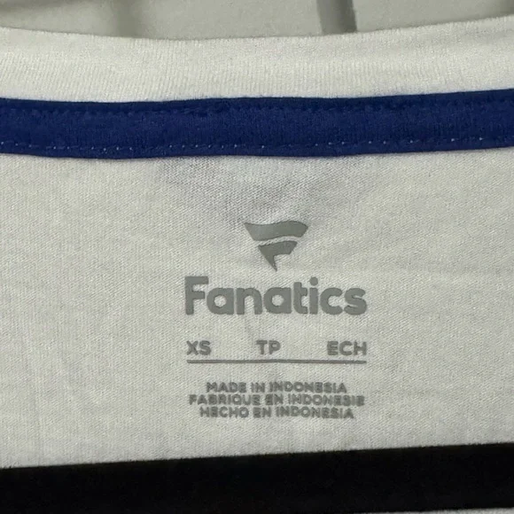 Fanatics Buffalo Bills Long Sleeve Top XS - Picture 3 of 4